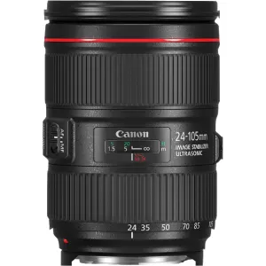 Canon lens EF 24-105MM f/4 L IS II USM