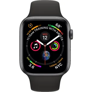 Apple Watch Series 4 GPS + Cellular, 44mm Aluminium case, Sport loop / band