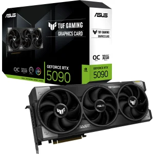 Graphics Card ASUS GeForce RTX 5090 TUF GAMING OC 32GB GDDR7