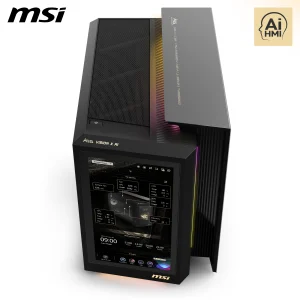 MSI MEG Vision X AI 2NVV7-009AT Gaming Desktop - Intel® Core™ Ultra 7-265K - 32GB - 1TB SSD - NVIDIA® GeForce® RTX™ 5080