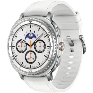 Samsung Galaxy Watch8 Classic Smartwatch, Edelstahlgehäuse, 46mm
