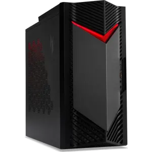 Acer Nitro 50 (N50-656) Gaming Desktop - Intel® Core™ i5-14400F - 16GB - 512GB SSD - NVIDIA® GeForce® RTX™ 5060