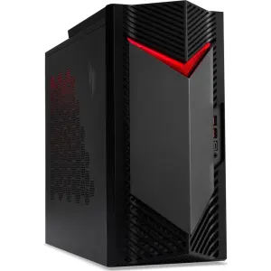 Acer Nitro 50 (N50-660) Gaming Desktop - Intel® Core™ Ultra 5-225F - 16GB - 512GB SSD - NVIDIA® GeForce® RTX™ 5060