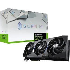 MSI GeForce RTX 5090 SUPRIM SOC 32GB GDDR7 Graphics Card