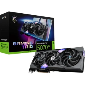 MSI GeForce RTX 5070 Ti 16G GAMING TRIO OC Graphics Card