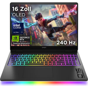 HP OMEN Max 16-ah0095ng Gaming Notebook - Intel® Core™ Ultra 9-275HX - 32GB - 1TB SSD - NVIDIA® GeForce® RTX™ 5080