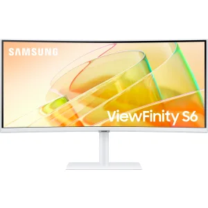 Samsung - 34" ViewFinity S6 S34C650TAU CURVED (34") LS34C650TAUXEN
