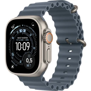 Apple Watch Ultra 3 GPS + Cellular, Titanium Case, Ocean Band, 49mm