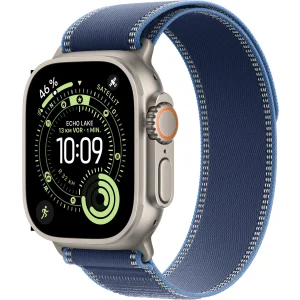 Apple Watch Ultra 3 GPS + Cellular, Titanium Case, Trail Loop, 49mm