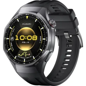 Huawei Watch GT6 Pro Smartwatch, Titan-Gehäuse, 46 mm