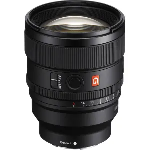 Sony FE 85mm F/1.4 GM II