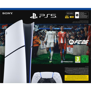 Sony PlayStation 5 Slim Digital Edition E-Chassis + FC 26 Console