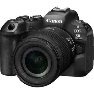 Canon EOS R6 Mark III Kit - Full-Frame Mirrorless Camera + RF 24-105mm F4-7.1 IS STM