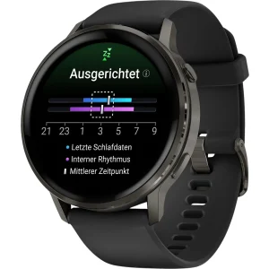 Garmin Venu® 4 Smartwatch, Gehäuse aus faserverstärktem Polymer, 45 mm