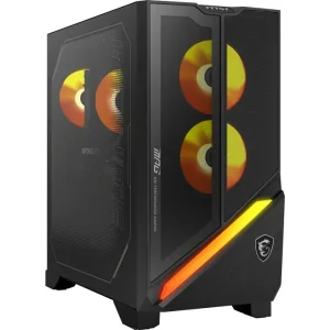 MSI MPG Infinite Z3 9NVVR7-608DE Gaming Desktop - AMD Ryzen™ 7 9800X3D - 64GB - 2TB SSD - NVIDIA® GeForce® RTX™ 5080