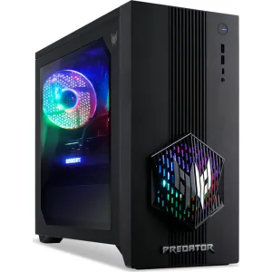 Acer Predator Orion 3000 (PO3-665) Gaming Desktop - Intel® Core™ Ultra 7-265F - 32GB - 1TB SSD - NVIDIA® GeForce® RTX™ 5070