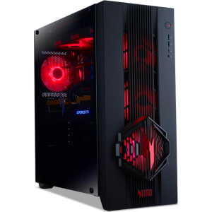Acer Nitro 70 AMD (N70X3D-100) Gaming Desktop - AMD Ryzen™ 7 9800X3D - 32GB - 2TB SSD - NVIDIA® GeForce® RTX™ 5080 -
