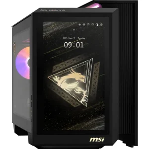 MSI MEG Vision X AI 2NVR7-236AT Gaming-Desktop - Intel® Core™ Ultra 7-265K - 64 GB - 2 TB SSD - NVIDIA® GeForce® RTX™ 5070 Ti -