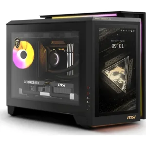 MSI MEG Vision X AI 2NVR7-236AT Gaming-Desktop - Intel® Core™ Ultra 7-265K - 64 GB - 2 TB SSD - NVIDIA® GeForce® RTX™ 5070 Ti -