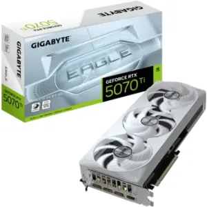 Gigabyte GeForce RTX 5070 Ti EAGLE OC ICE 16GB GDDR7 Grafikkarte