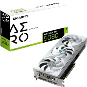 Gigabyte GeForce RTX 5080 AERO OC SFF 16GB GDDR7 Grafikkarte