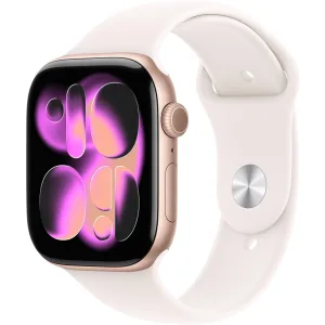 Apple Watch Series 11 GPS + Cellular, Aluminiumgehäuse, 42 mm