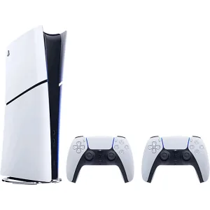 Sony PlayStation 5 Slim Digital - 2x DualSense® Wireless-Controller Bundle