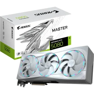 Gigabyte GeForce RTX 5080 Aorus MASTER ICE 16G Grafikkarte