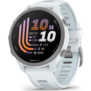 Reloj inteligente Garmin Forerunner 170, caja de polímero reforzado con fibra, 42,6 mm