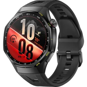 Reloj inteligente Huawei WATCH GT 7 Pro, caja frontal de aleación de titanio, parte trasera de cerámica negra, 46 mm