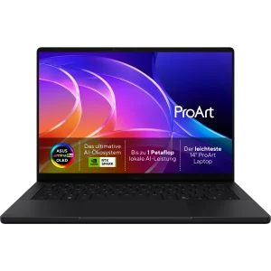 ASUS ProArt P14 H7407BA-SM044W Laptop - NVIDIA® RTX Spark™-N1X0 - 32 GB - 1 TB SSD - NVIDIA® Blackwell RTX GPU - Deutsch (QWERTZ)