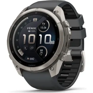 Garmin Fenix ​​9 Pro InReach (LTE) smartwatch, titanium kast, 51 mm