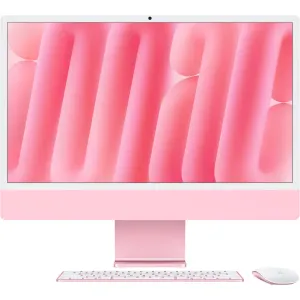 Apple iMac 24‘‘ All-in-One - 24" - M6 10-Core - 16 GB - 256 GB SSD - 10-Core-CPU - Deutsch (QWERTZ)