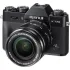 Black Fujifilm Camera with lens X-T20 XF 18-55mm 24MP BLACK.5