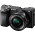 Black Sony Alpha 6400 Systeemcamera, met lens E PZ 16-50 mm f/3.5-5.6 OSS.1