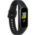 Black Samsung Galaxy Fit smartwatch, plastic, 20 mm.1