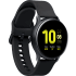 Aqua Black Samsung Galaxy Active2 Smartwatch, Aluminium, 40mm.2