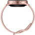 Pink Gold Samsung Galaxy Active2 SmartWatch, Aluminium, 40 mm.4