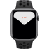 Anthracite / Black Apple Watch Nike Series 5 GPS, Aluminium behuizing, 40 mm.1