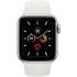 White Apple Watch Series 5 GPS, Aluminium behuizing, 44 mm.1