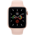 Rosa Apple Watch Series 5 GPS + Celular, correa de aluminio, 40 mm.1