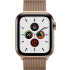 Gold Apple Watch Serie 5 GPS + Cellular, Edelstahlgehäuse,  44 mm.1