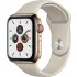 Stone Apple Watch Series 5 GPS + Celular, acero inoxidable, 40 mm.2