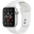 Weiß Apple Watch Series 5 GPS, Aluminium, 44 mm.2