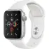 White Apple Watch Series 5 GPS, Aluminium, 44mm.2