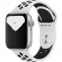 Reines Platin / Schwarz Apple Watch Nike Series 5 GPS, Aluminium, 40 mm.2