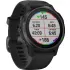 Black Garmin Fenix ​​6s Pro Smartwatch, Edelstahlgehäuse, 42 mm.2