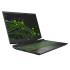 Shadow Black / Acid Green HP Pavilion Gaming 15-dk0006ng.3