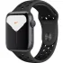 Anthracite / Black Apple Watch Nike Series 5 GPS + mobiel, Aluminium behuizing, 44 mm.2