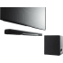 Black Yamaha ATS-2070 Soundbar + Subwoofer.2